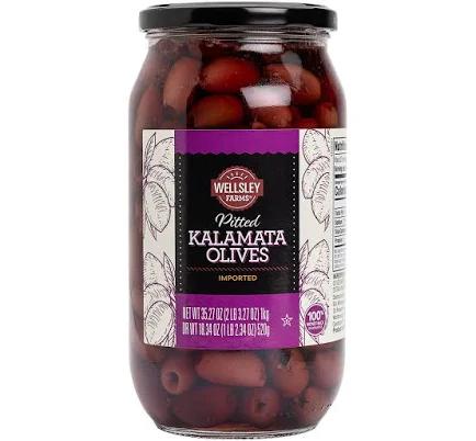 Wellsley Farms Pitted Kalamata Olives