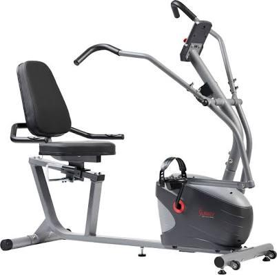 Sunny Health & Fitness Performance Interactive Series Recumbent Bike