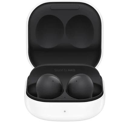 Galaxy Buds 2 Earbud Noise-Cancelling Bluetooth Earphones - Black/White