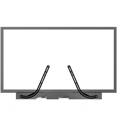 Kanto SB100 Universal Sound Bar Mount