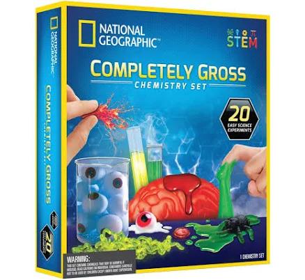 National Geographic Completely Gross Chemistry Kit