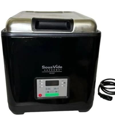 Anova Precision Cooker Sous Vide Supreme Demi Black Water Oven Slow Cooker SVS09L 9 Liter Tested- Works - Home