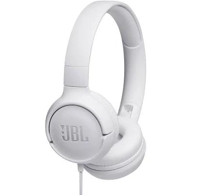 JBL Tune 500 Wired On-Ear Headphones