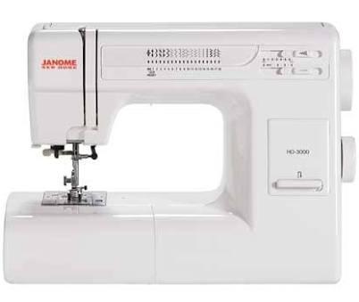 HD3000 JANOME Sewing Machine - Mechanical Machine US Orders Only