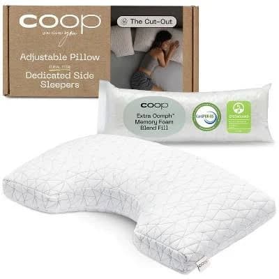 Coop Home Goods The Original Cut-Out Adjustable Pillow