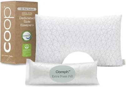 Coop Home Goods The Original Cut-Out Adjustable Pillow