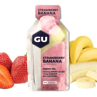 GU Original Sports Nutrition Energy Gel Vegan Gluten-Free Kosher