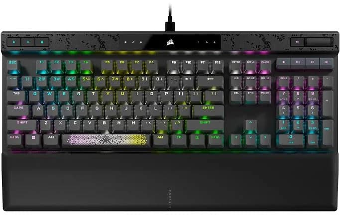 Corsair K70 MAX RGB Magnetic-Mechanical Wired Gaming Keyboard
