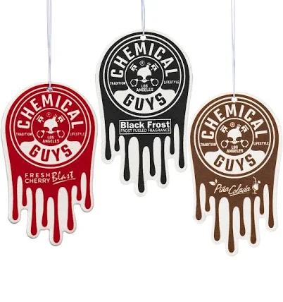 Chemical Guys Hanging Air Freshener 3-Pack