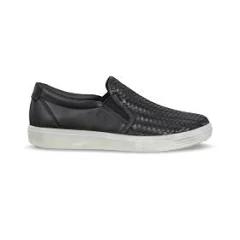 Ecco Women's Soft 7 Woven Slip-On