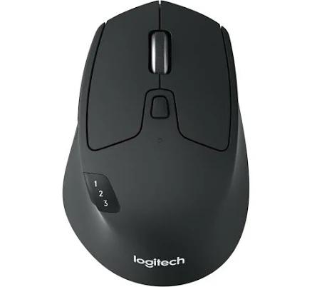 Logitech M720 Triathlon Multi-Device Wireless Mouse