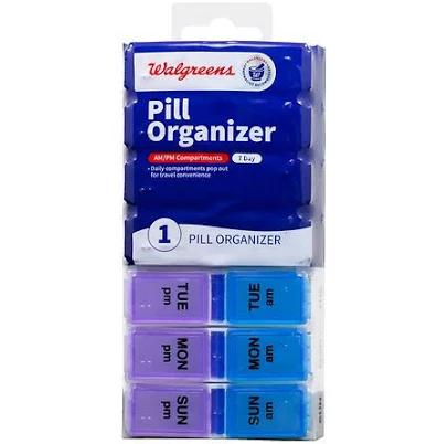 Walgreens 7-Day Pill Organizer