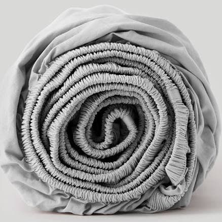 Pact Organic Cool-Air Percale Fitted Sheet