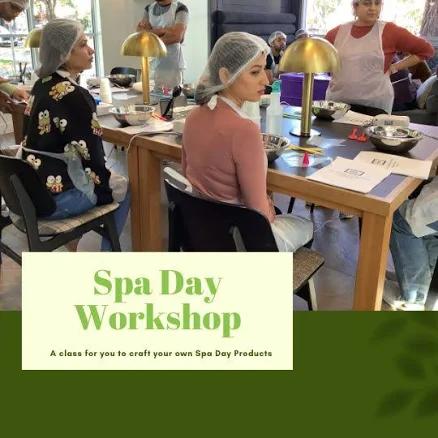 Spa Day Workshop | S.F Bay Area 1/11/2025