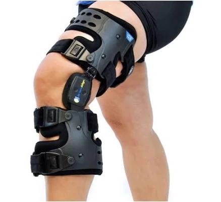 Unloader knee brace