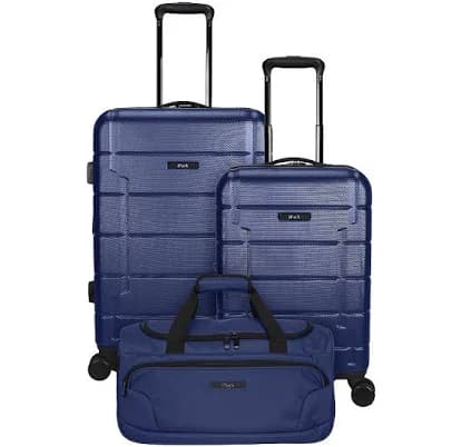 iPack Impact 2.0 3-Piece Hardside Spinner Luggage Set
