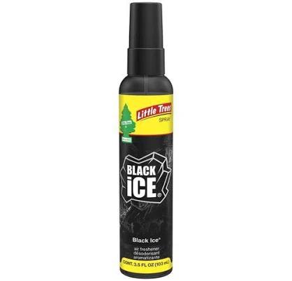 Little Trees Air Freshener Spray Black Ice