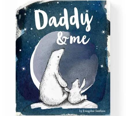 Personalized Daddy and Me Story Book | Unique Birthday Gift for Dad | Letterfest