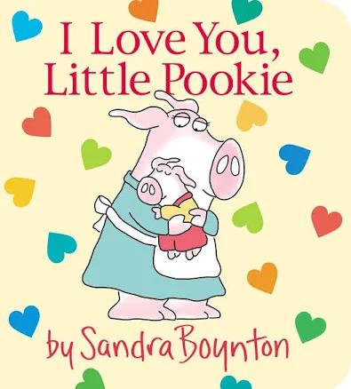 I Love You, Little Pookie [Book]