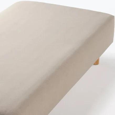 Muji Jersey Fitted Sheet