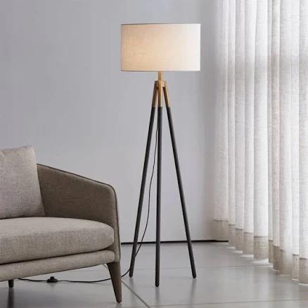 Crate & Barrel Hyde Tripod Floor Lamp