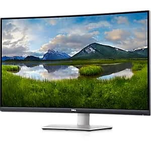 Dell S3221qs 32 Inch Curved 4K UHD VA Ultra-Thin Bezel Monitor