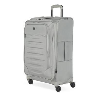 SwissGear Checklite Softside Medium Checked Suitcase