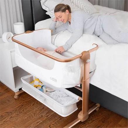 KoolerThings Baby Bassinet Bedside Sleeper