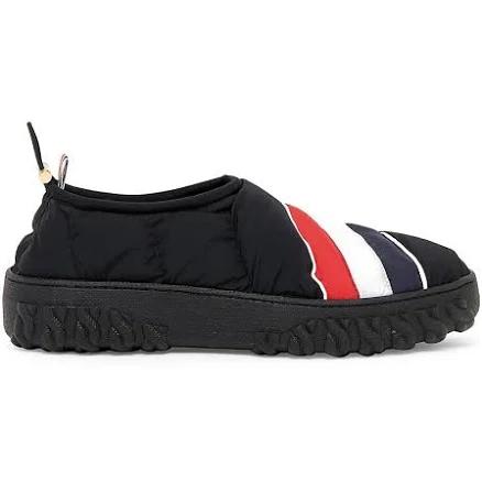 Thom Browne Men's RWB-stripe quilted shoes