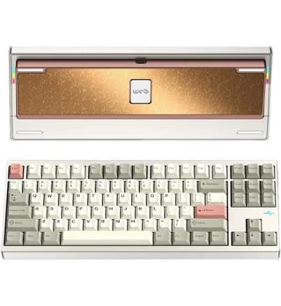 WOBKEY Crush 80 Reboot Pro Aluminum Hotswap Wireless RGB Keyboard