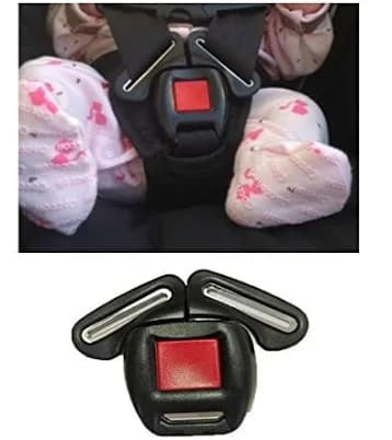 Replacement Parts/Accessories to fit NUNA Strollers and Car Seats Products for Babies, Toddlers, and Children (Car Seat Crotch Buckle)