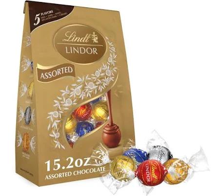 Lindor Assorted Chocolate Truffles