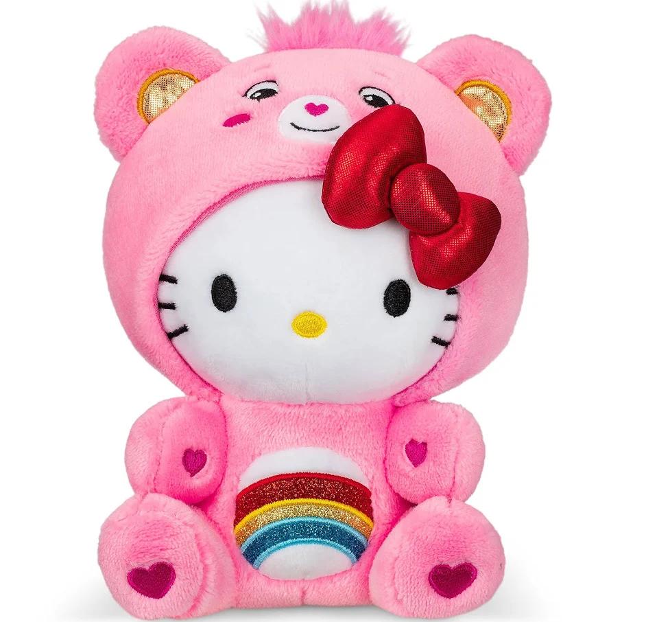 Hello Kitty x Care Bears 8" Plush