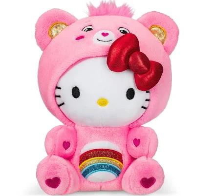 Care Bears Hello Kitty Cheer Bear Plush