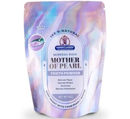 Mother of Pearl Tooth Powder