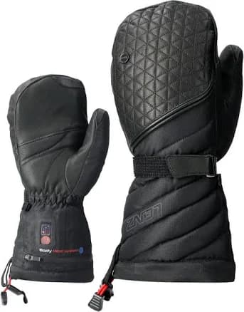 Lenz Women's Heat Glove 6.0 Finger Cap Mittens