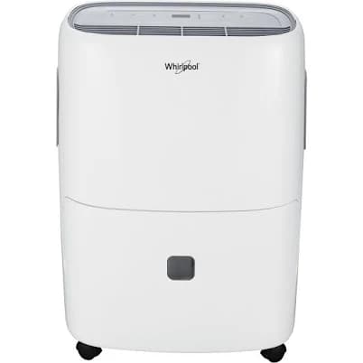 Whirlpool 50 Pint Dehumidifier with Pump WHAD50PCW