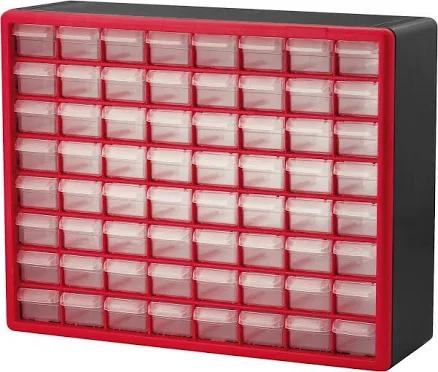 Akro-Mils Plastic Drawer Parts Cabinet 10164