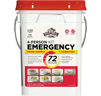 Augason Farms 72-Hour 4-Person Emergency Food Supply 14.7 lbs