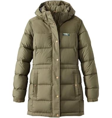 L.L.Bean Women's Mountain Classic Down Parka
