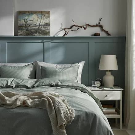 IKEA BERGPALM duvet cover and pillowcase