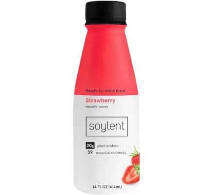 Strawberry Meal Replacement Shake