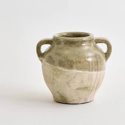 Pottery Barn French Pot Vase