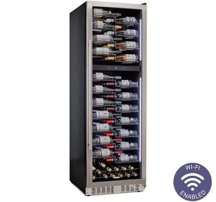 Wine Enthusiast Vino View L 145 Smart Wi-Fi Dual Zone Wine Cellar