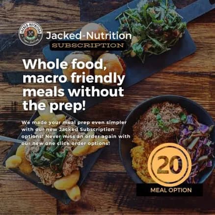 The Complete Meal Prep Box- 20 Meals