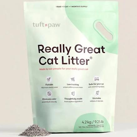 Really Great Cat Litter