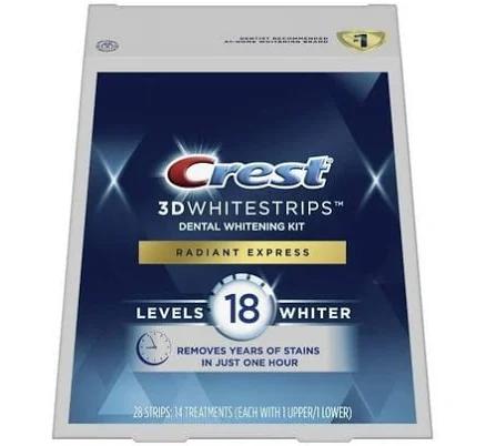 Crest 3D White Dental Whitening Whitestrips