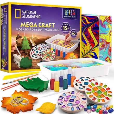 National Geographic Mega Arts and Crafts Kit