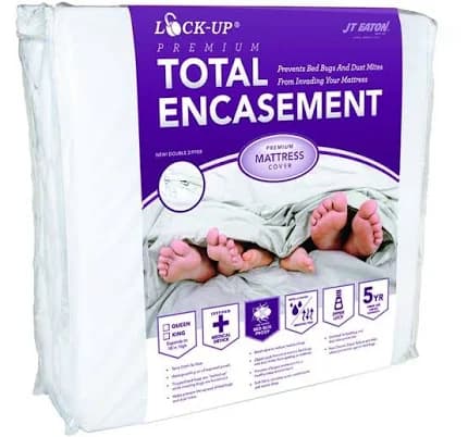 JT Eaton Lock-Up Mattress Encasement