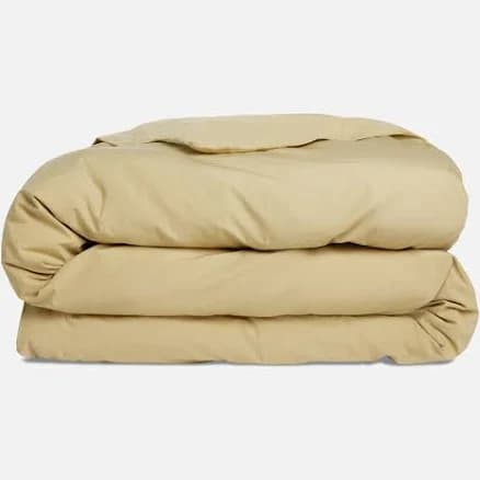 100% Organic Cotton Duvet Bundle in Green by Brooklinen